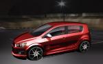 Chevrolet Sonic Boom Concept 2011 года